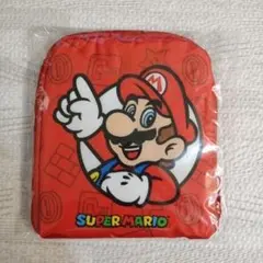 ジョーシン◆スーパーマリオ エコバッグ ポケッタブルバッグ