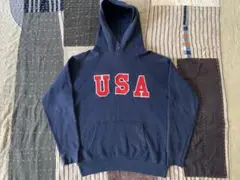 70s TULTEX vtg スウェット パーカー SEARS russell