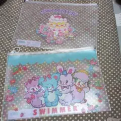 SWIMMER キャラクター ポーチセット