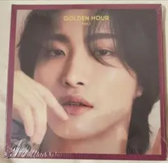 ソンファ　ATEEZ デジパック　GOLDEN HOUR