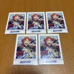 新品未使用品 あんスタ 月永レオ パシャこれ 返礼祭 5枚セット
