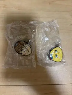 コジコジカプセルヘアクリップ2 ジョニー　二郎　2個セット