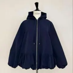 OHGA PARKA BLOUSON パーカー ブルゾン ネイビー 新品 タグ付