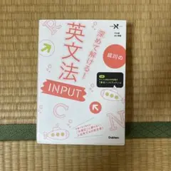 成川の深めて解ける!英文法INPUT