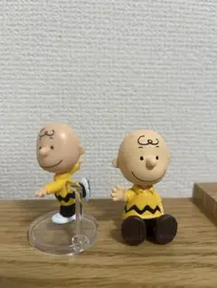 チャーリー・ブラウン フィギュアセット