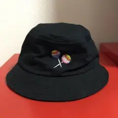 チュッパチャップス バケットハット 帽子 バケハ
