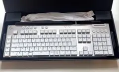 G813 Logicool キーボード　茶軸　ホワイト