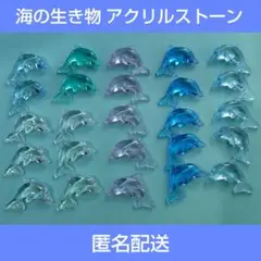 海の生き物 アクリルストーン ④
