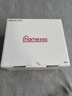 【新品】docomo home 5G HR01