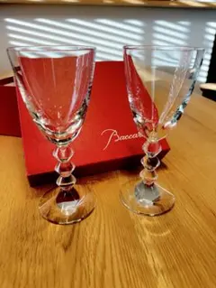 Baccarat べガ ワイングラス 2個セット