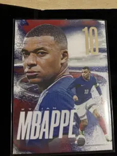 Kylian Mbappé エムバペ　フテラ　シリアルカード