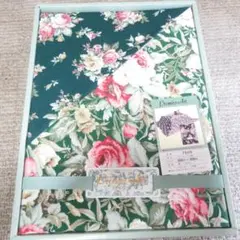 未使用　プリモアート フローレンス上掛　こたつ　綿100％　200×200
