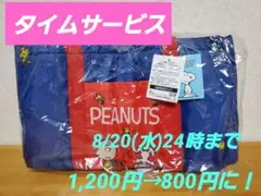 SNOOPYレジカゴバッグ保冷