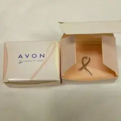 AVON　ピンクリボンピン　2個