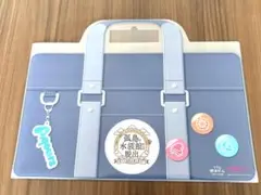 【レア美品】ラブライブ!サンシャイン!!Aqoursトートバッグ型クリアファイル