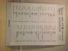 Vision Quest 論理・表現 Advanced Workbook１ 解答