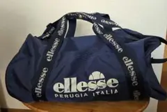 ellesse ネイビー ダッフルバッグ