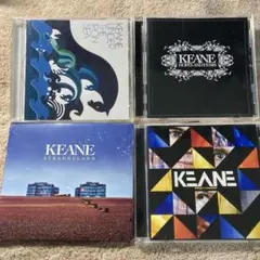 keane 4枚セット