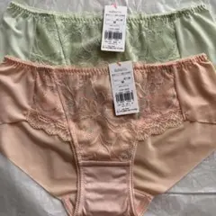 トリンプ レース付きパンティー2枚セット Mサイズ