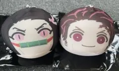 おまんじゅう　鬼滅の刃　炭治郎　禰豆子　おまんじゅうにぎにぎマスコット
