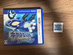ポケットモンスター アルファサファイア 3DS