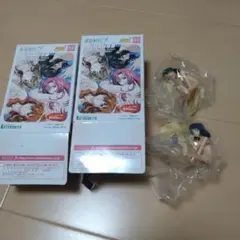 おねがい ティーチャー　彩色済みフィキュア　風見 まほ &みるる　✕2