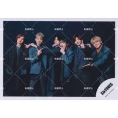 SixTONES 公式写真 集合 シングル「共鳴」MV＆ジャケ写オフショット