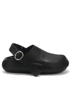 JIL SANDER ホワイト クロッグサンダル　箱有　巾着なし JIL SANDER ホワイト クロッグサンダル 箱有 巾着なし - メルカリ