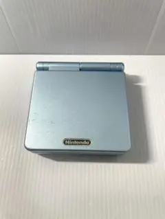 【動作品】Nintendo ゲームボーイアドバンスSP パールブルー