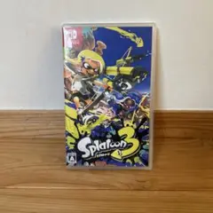 Splatoon 3 Nintendo Switch ソフト