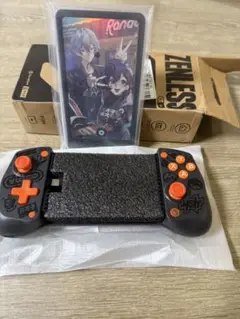 GameSir X5 Lite コントローラー ゼンレスゾーンゼロ 黒