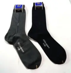 ［新品未使用］イヴ・サンローランビジネス ソックス 2足セット