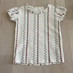 しまむら softcheeseさんコラボ Tシャツ 120