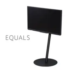 【美品】 EQUALS WALL テレビスタンド　anatairo