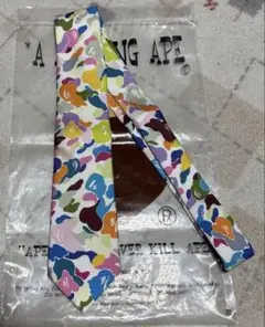 A BATHING APE マルチカモ迷彩ネクタイ