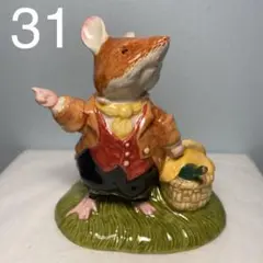 DBH31 訳ありLOAD WOODMOUSE フィギュリン