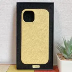 iPhone14ケース イエロー unifiss GINZA TOKYO