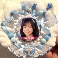 【痛グッズ】オタク缶バッジロゼット《BLUE》 【新品未開封多色あり】