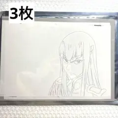 【新品未開封】キルラキル　生動画　原画　3枚セット 2025年最新】キルラキル 生動画の人気アイテム - メルカリ