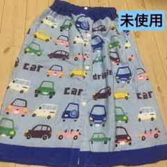 未使用　車　デザイン スイムタオル　ラップタオル　男の子に人気 60cm