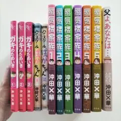 ガキのためいき／ハイスクールばっかちゃん／蜃気楼家族／父よ、あなたは…