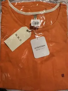 タグ付き半袖Tシャツ