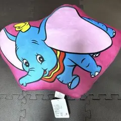 【新品未使用】ディズニー ダンボ ダイカットクッション