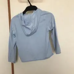UNIQLO airismフード付きフルジップパーカー