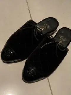 シャネル CHANEL ミュール スリッパ