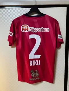 セレッソ大阪 2022 松田陸 ユニフォーム コンフィットシャツ