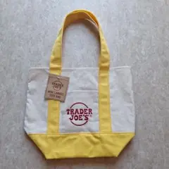 Trader joe's トレーダージョーズ ミニトートバッグ