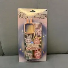 ラブブ LABUBU iPhone16pro max スマホケース　携帯ケース