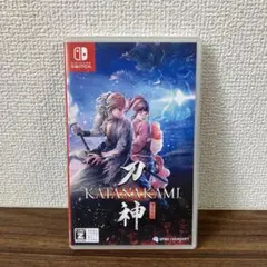 ニンテンドースイッチ 侍道外伝 刀神 KATANAKAMI