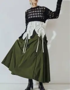 UN3D. HEM GATHER SH CAMISOLE